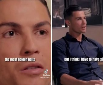 JE LI PORTUGALAC TEŠKI LICEMJER? Demantovao da želi imati više Zlatnih lopti od Messija, a onda se pojavio video iz 2019. godine