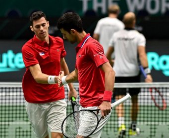 MI SMO MALI ŠAMPIONI, NOVAK JE VELIKI! Hrvati se POKLONILI Đokoviću: Niko u istoriji nije pomogao kao Nole!
