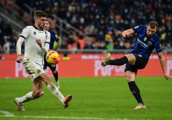 Edin Džeko zabio novi gol za Interu visokoj pobjedi, slijedi duel s Villarealom
