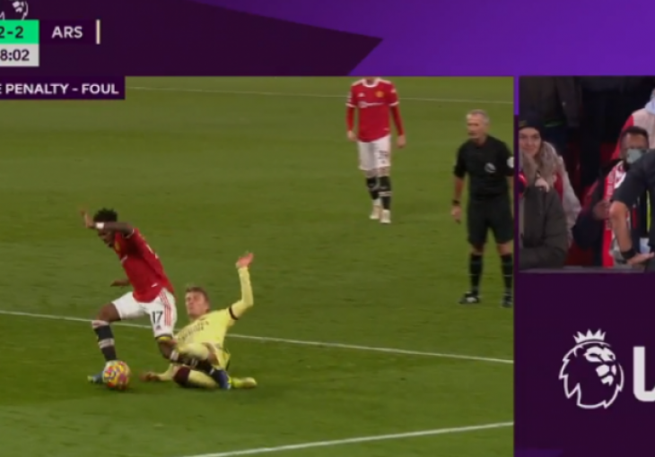 (VIDEO) Nesmotren potez Martina Odegaarda: Cristiano Ronaldo sa penala ponovo doveo u vodstvo Manchester United