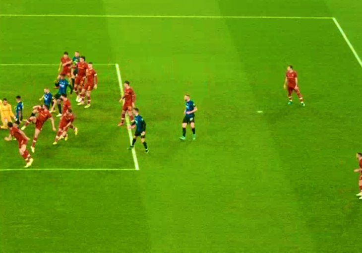 NESTVARNO: Calhanoglu postigao gol iz kornera i to golmanu KROZ NOGE! (VIDEO)