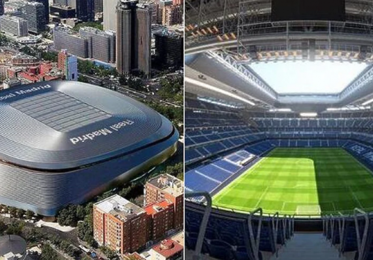 Realov stadion će biti spektakularan, objavljene nove fotografije i snimci