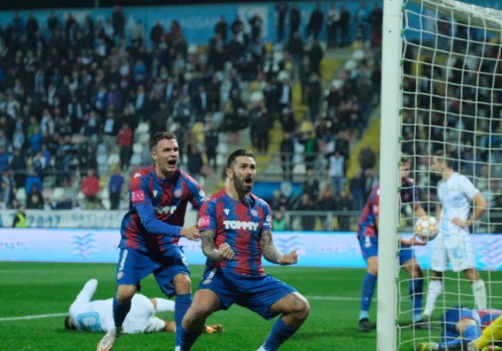 Hajduk u derbiju lagano dobio Dinamo u Zagrebu, Gojak i Menalo odigrali po poluvrijeme