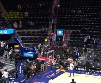 MIRZA TELETOVIĆ JE ZA NJEGA 'MALA MACA' Jedan od najboljih šutera u NBA postigao koš