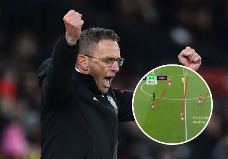 Rangnicku je bilo potrebno nekoliko dana da United napokon zaigra kao pod vodstvom Fergusona