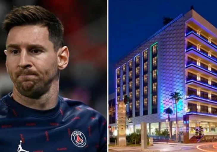 Messiju naređeno da sruši luksuzni hotel u Barceloni nakon propusta koji je napravio