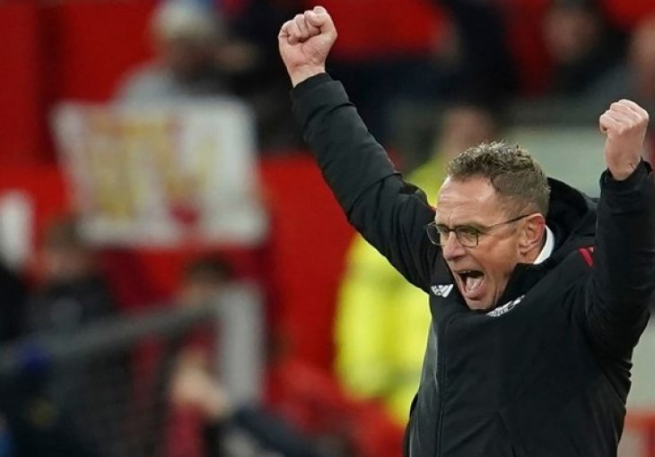 Šta je Ralf Rangnick promijenio u Manchester Unitedu na svom debiju?