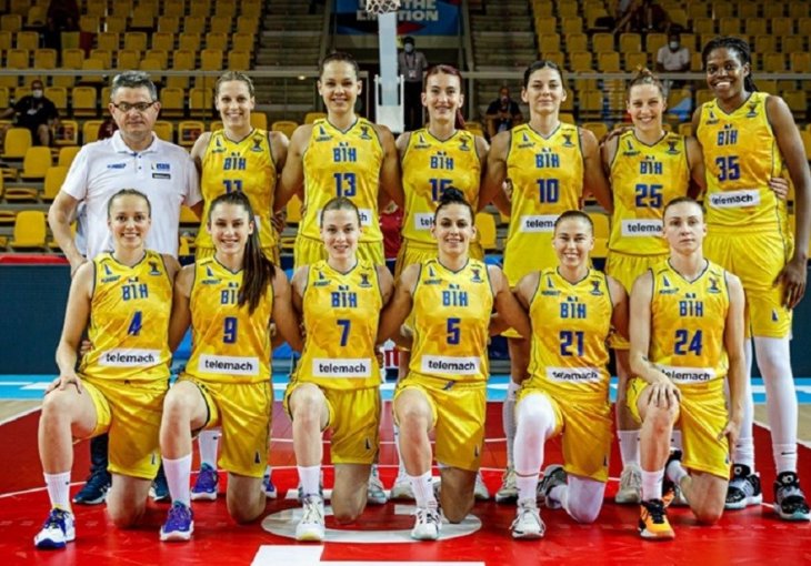 Košarkašice BiH godinu završile na 27. mjestu najboljih reprezentacija svijeta