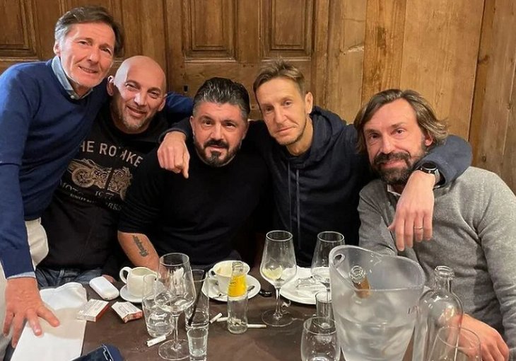 Okupili se članovi slavne generacije Milana koja je osvojila apsolutno sve trofeje: Možete li ih sve prepoznati?