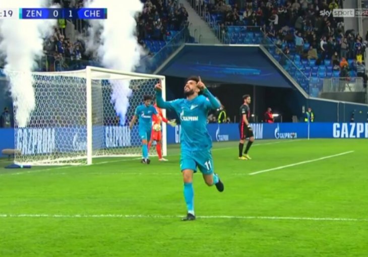 POVELI SU NA STARTU I IMALI PRVO MJESTO OSIGURANO, A ONDA ŠOK Zenit uništava prvaka Evrope kontrama, Chelsea potpuno na koljenima (VIDEO)