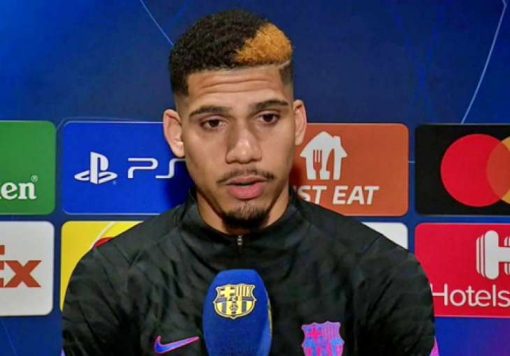 DRUŠTVENE MREŽE GORE Slika i prilika trenutnog stanja: Araujo je u izjavi nakon utakmice isprljao obraz najvećih legendi Barcelone