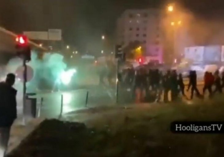HULIGANSKI HAOS KAKAV SE NE PAMTI UOČI VRLO BITNOG MEČA LIGE PRVAKA: Brutalna tuča navijača i pucnjava, uhapšeno 54, u bolnici 12!