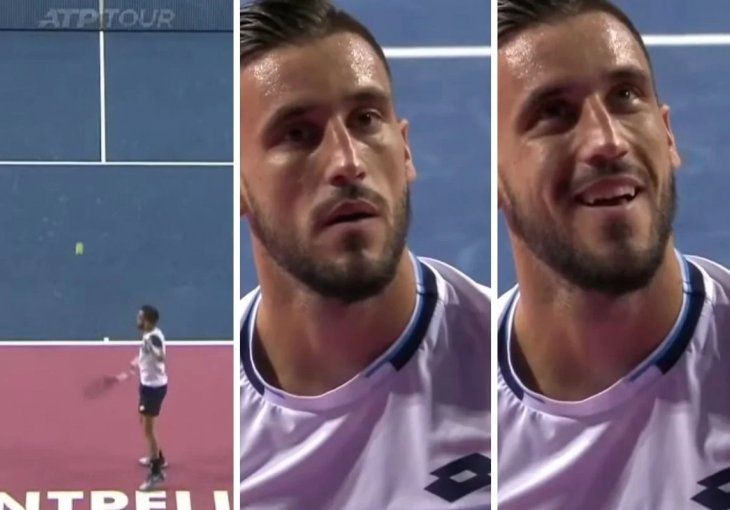 Je li Damir Džumhur imao najgori pokušaj drop shota u historiji tenisa?