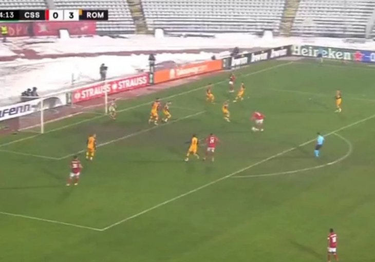 Bh. napadač postigao EFEKTAN GOL PROTIV ROME: Čim je ušao na teren loptu zakucao u mrežu (VIDEO)