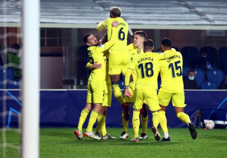 Villarreal brutalno ugasio Atalantine snove o Ligi prvaka: Poznata imena svih učesnika osmine finala