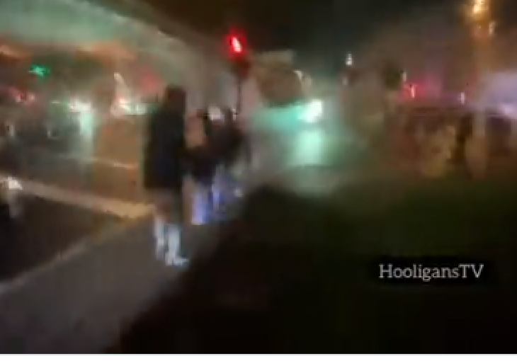 Navijači Hajduka učestvovali u tuči u Lisabonu, a onda su stigle i Delije (VIDEO)