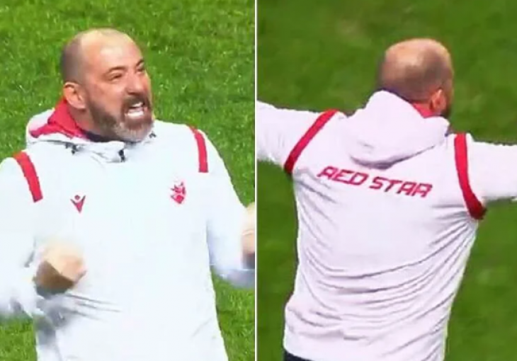Stankovićevo eurofično slavlje: Trčao kao Mourinho, pa legao na teren i na kraju plakao