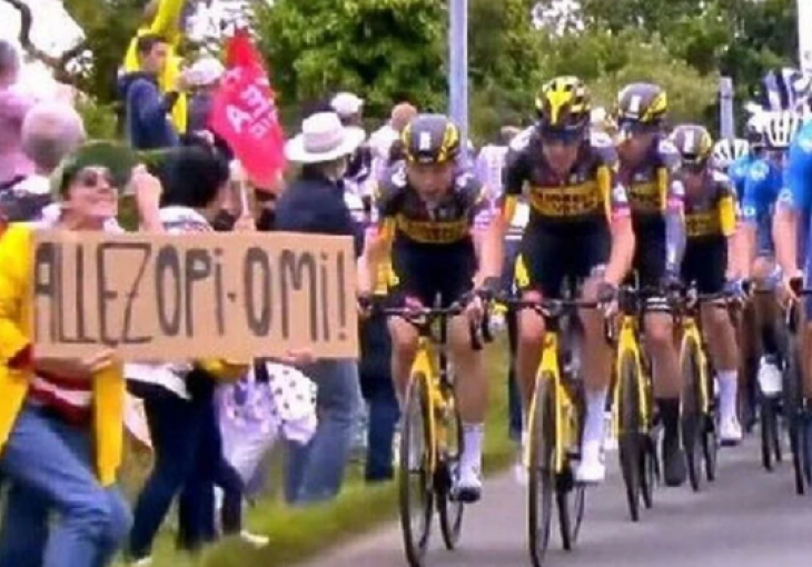 Žena koja je uzrokovala veliku nezgodu na Tour de Franceu kažnjena sa 1.200 eura (VIDEO)