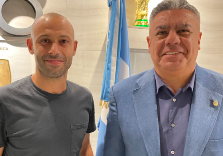Javier Mascherano zvanično dobio prvi trenerski posao