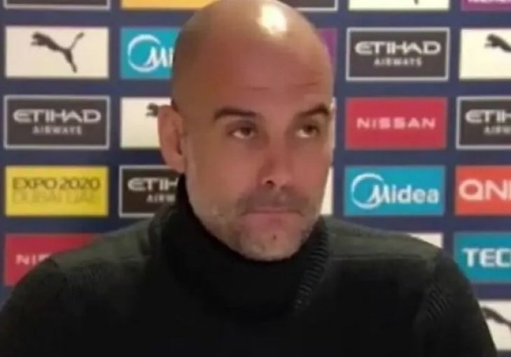 NIŠTA OD VELIKOG TRANSFERA? Guardiola ljutito reagovao na pitanje o Haalandu nakon Raioline najave, nikad ga niste vidjeli u ovom stanju