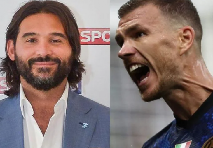 Bivši reprezentativac Italije smatra da je Džeko star i da Inter mora razmišljati o budućnosti