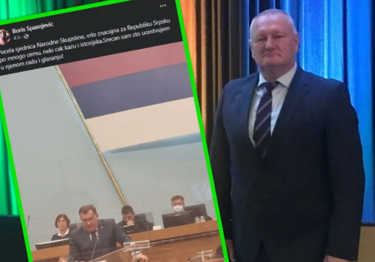 Samo u BiH: Predsjednik Košarkaškog saveza BiH uputio sramotnu poruku iz Narodne skupštine RS-a