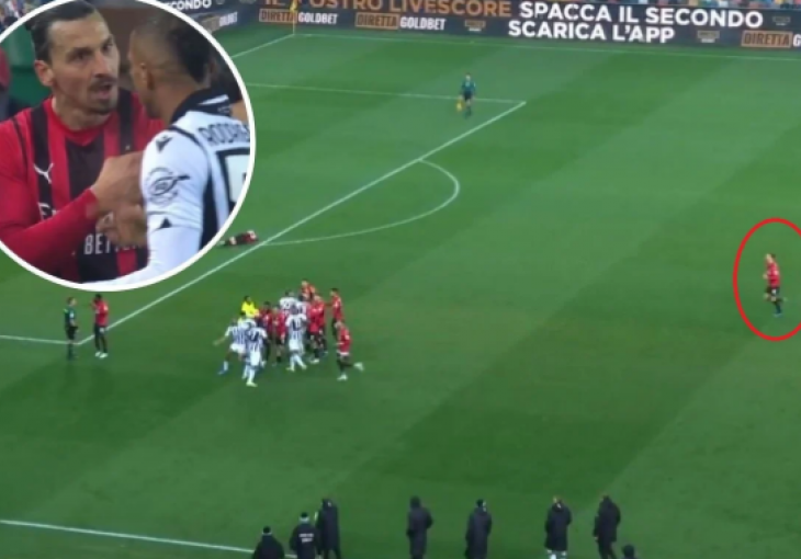 Ibrahimović u dosada neviđenoj ulozi: Počinje tuča, Zlatan stiže posljednji, a onda - iznenađenje!