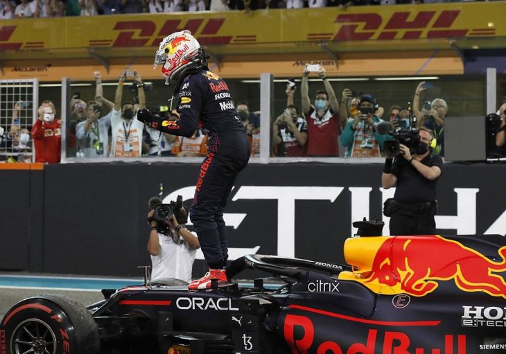 Verstappen: Još imam grčeve, želim zauvijek ostati u Red Bullu! Hamilton: Čestitam Maxu, dali smo sve
