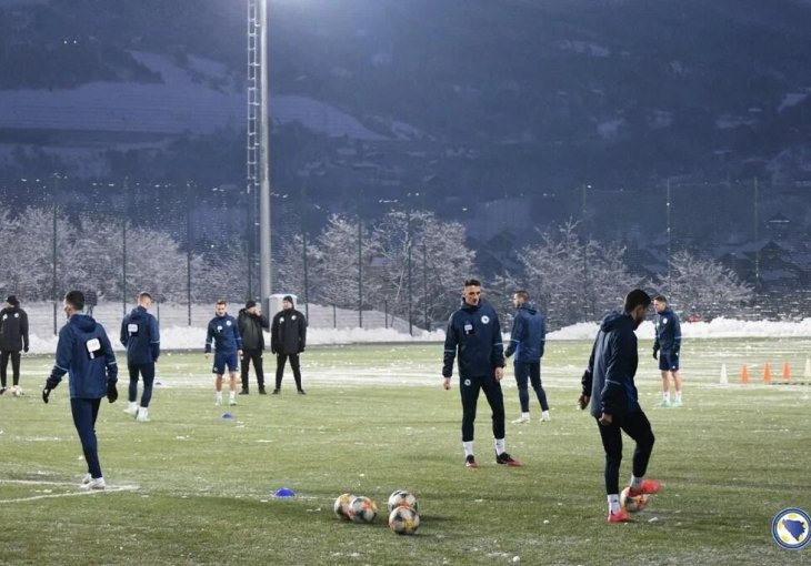 Zmajevi odradili posljednji trening u Bosni i Hercegovini, sutra let za SAD