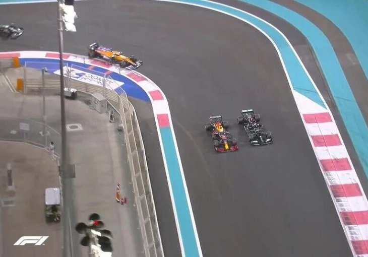 HOĆE LI OVAJ MOMENAT ODLUČITI PRVAKA? Pogledajte trenutak zbog kojeg Mercedes traži da se Verstappenu oduzme titula prvaka