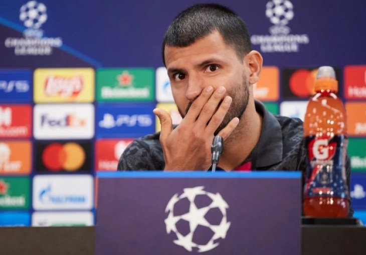 Tužan kraj velikog napadača: Sergio Aguero završava svoju karijeru, ovo je datum oproštaja od kluba i navijača