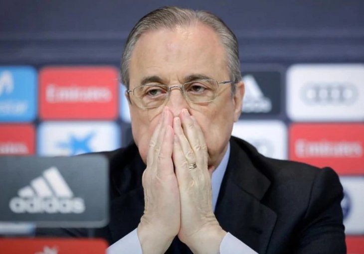 NA SANTIAGO BERNABEU SVE SE USIJALO Perez i ostatak družine BIJESNI zbog ponovljenog žrijeba, zapao ih je najgori mogući rival