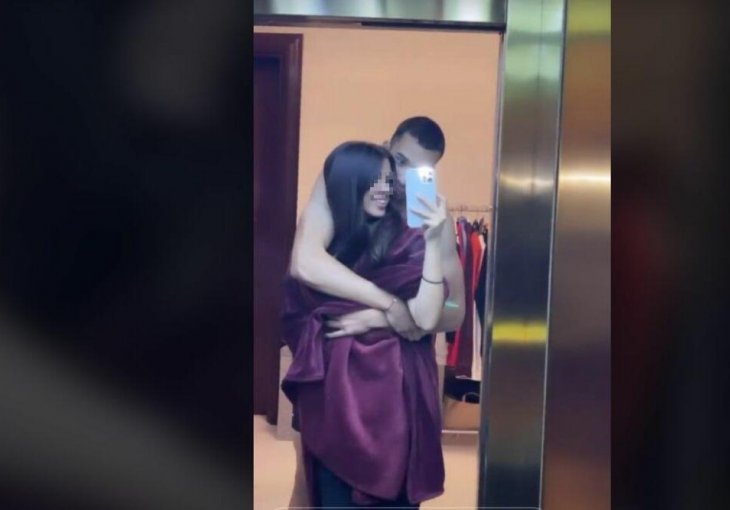 KĆERKA HARISA DŽINOVIĆA PODIJELILA INTIMNE FOTKE S DEČKOM FUDBALEROM! Đina se topi dok je on strastveno ljubi!