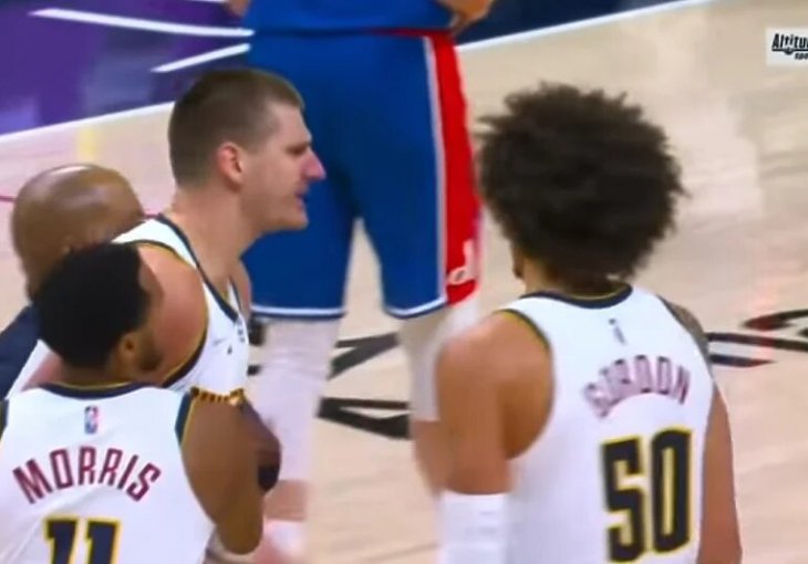 VELIKI SKANDAL! Jokić BRUTALNOM partijom uništavao Vašington, pa ISKLJUČEN nakon TEŠKOG INCIDENTA! Srbin URLAO na sudije! (VIDEO)