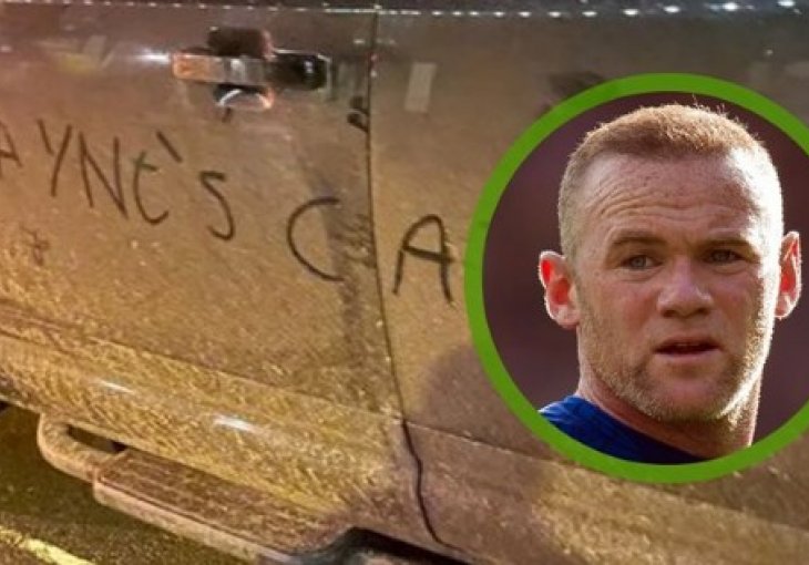 Rooney nepropisno parkirao na božićnom sajmu: Auto mu 