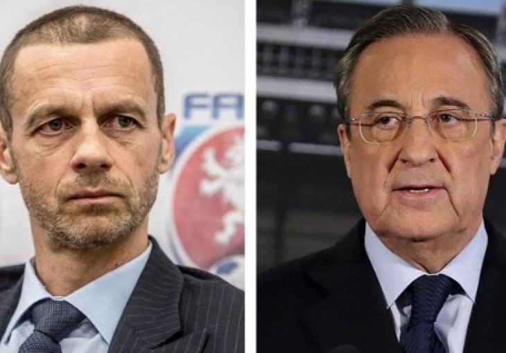 Marca: Počeo je totalni rat UEFA-e i Real Madrida