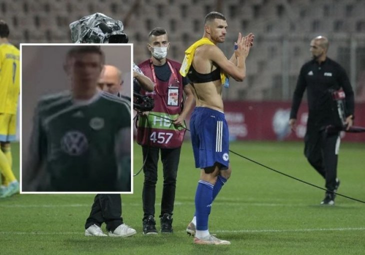 DŽEKO IZGUBIO KONTROLU: Ljut kao ris odjurio je u svlačionicu, sočno psovao na bosanskom...