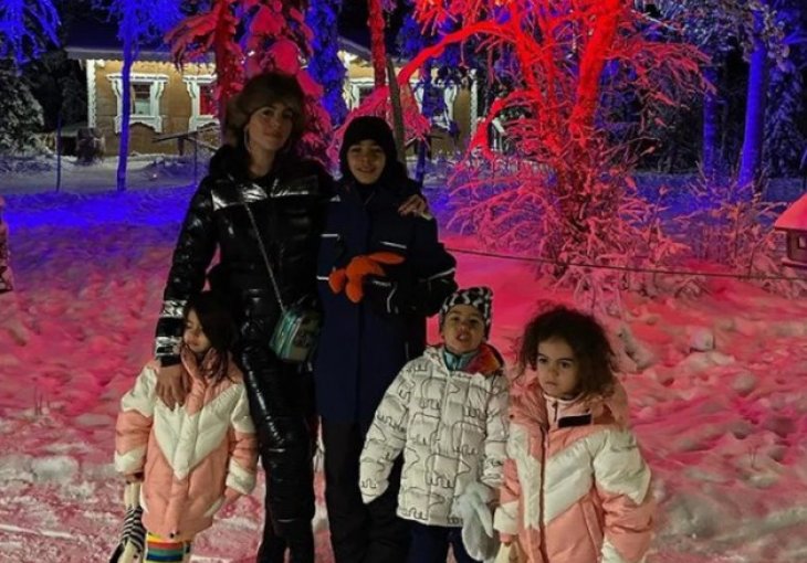 Ronaldova porodica posjetila najčarobnije mjesto na svijetu, mnogi sebi to ne bi mogli priuštiti