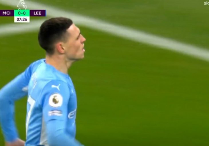 Foden i Grealish pogodili za vodstvo Manchester Cityja: Pogledajte golove