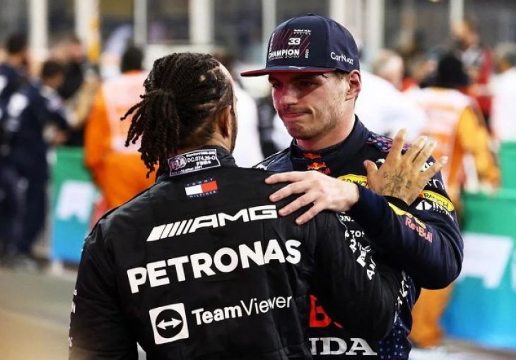 Verstappen otkrio sadržaj poruke koju mu je poslao Hamilton