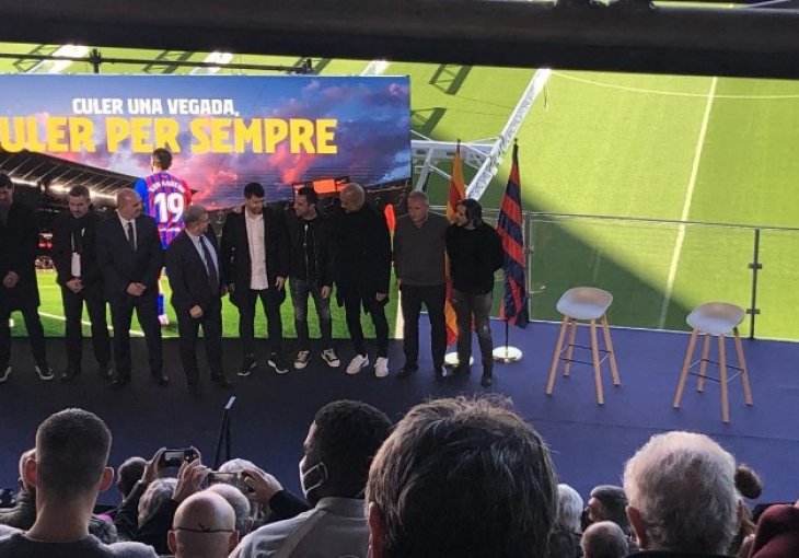 Scena i detalj koji navijače Barcelone ne ostavlja ravnodušnim: Evo šta se desilo na oproštaju Aguera