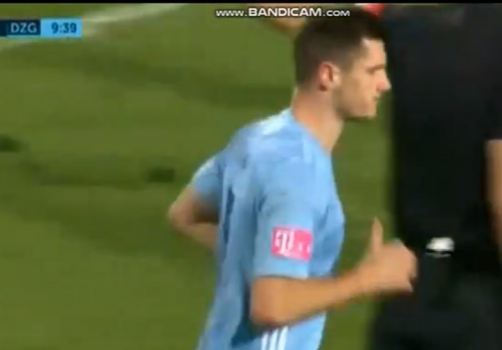 (VIDEO) Gojak doveo Dinamo u vodstvo, sudija poništio pogodak, a onda ga na asistenciju VAR-a priznao