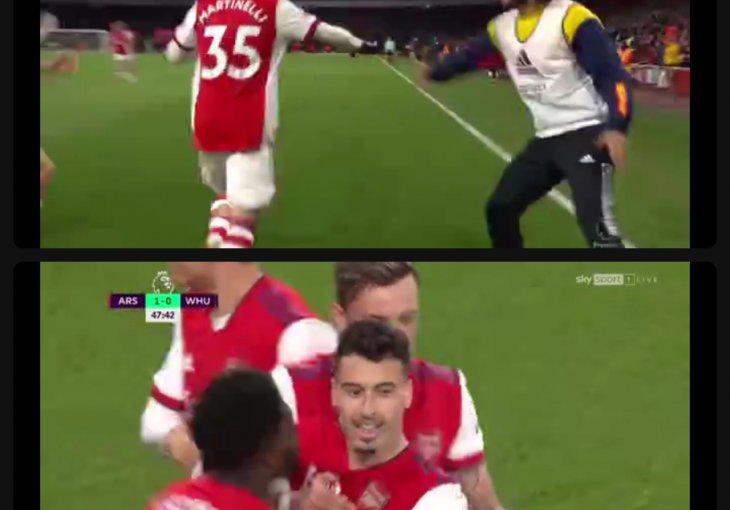 NA EMIRATESU SE NOĆAS UKAZAO HENRY Arsenal nakon krasne akcije vodi u velikom gradskom derbiju (VIDEO)