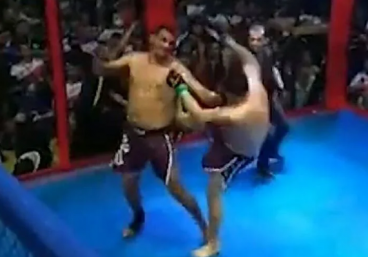 NEVJEROVATNO! Brazilski političari riješili nesuglasice MMA borbom pred oduševljenim navijačima