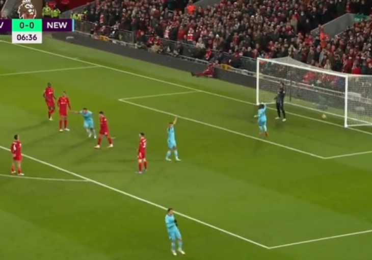 (VIDEO) GOOOOOL: Shelvey zabio golčinu Liverpoolu, ali radost nije dugo trajala