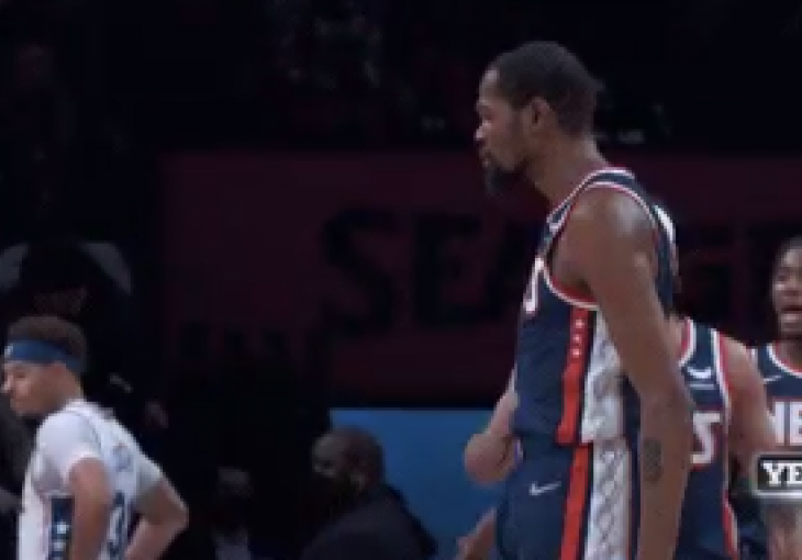 Sjajni Durant donio Brooklynu novu pobjedu i zadržao ih na prvom mjestu