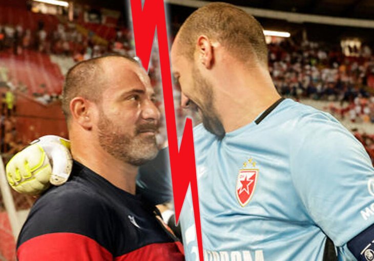 ŠOKANTNI DETALJI SUKOBA! Stanković urlao na Borjana: TI SI NAJVEĆE SMEĆE koje je ikada bilo u Zvezdi! GOLMAN ODLAZI IZ KLUBA!