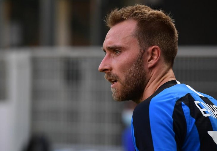 ERIKSEN I INTER ZAVRŠILI SARADNJU! Oglasio se klub iz Milana: Evo šta su mu poručili
