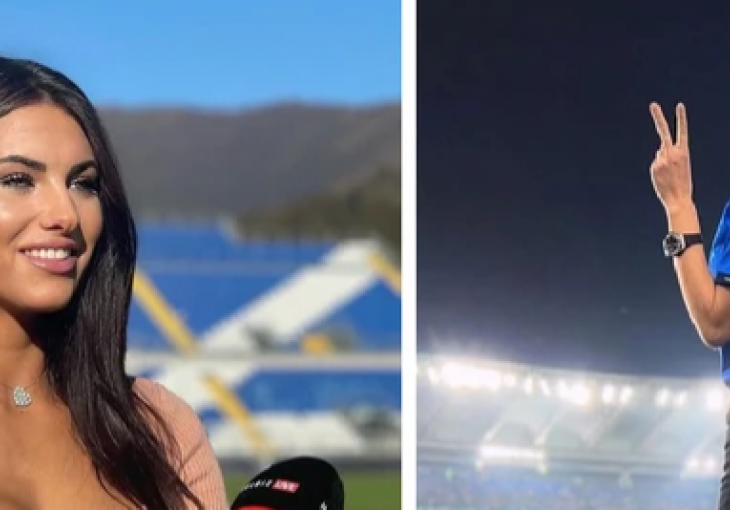 Fudbalski fanatici na mukama, ne znaju gdje prije da gledaju - NAJLEPŠA ŽENA ITALIJE vs. Diletta Leota! /FOTO/