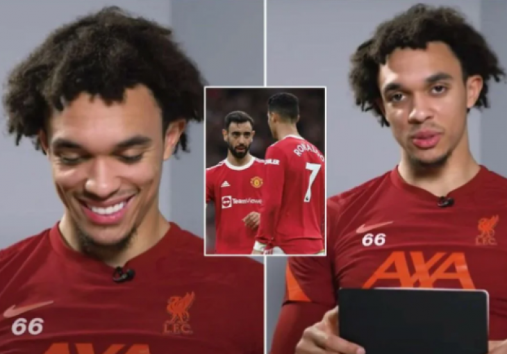 Arnolda pitali Manchester United ili penzija? Oko odgovora se nije mislio ni pet sekundi (VIDEO)